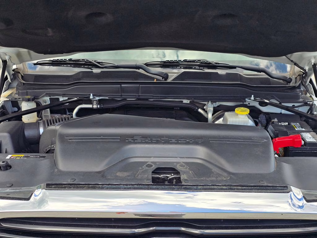 2020 Bright White Clearcoat Ram 2500 Tradesman 4X4 Truck