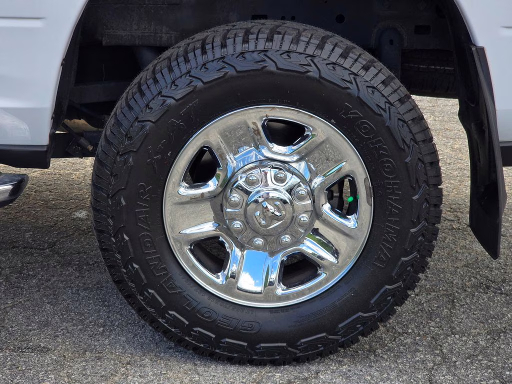 2020 Bright White Clearcoat Ram 2500 Tradesman 4X4 Truck