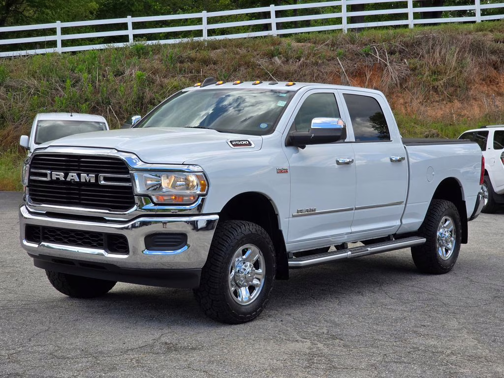 2020 Bright White Clearcoat Ram 2500 Tradesman 4X4 Truck