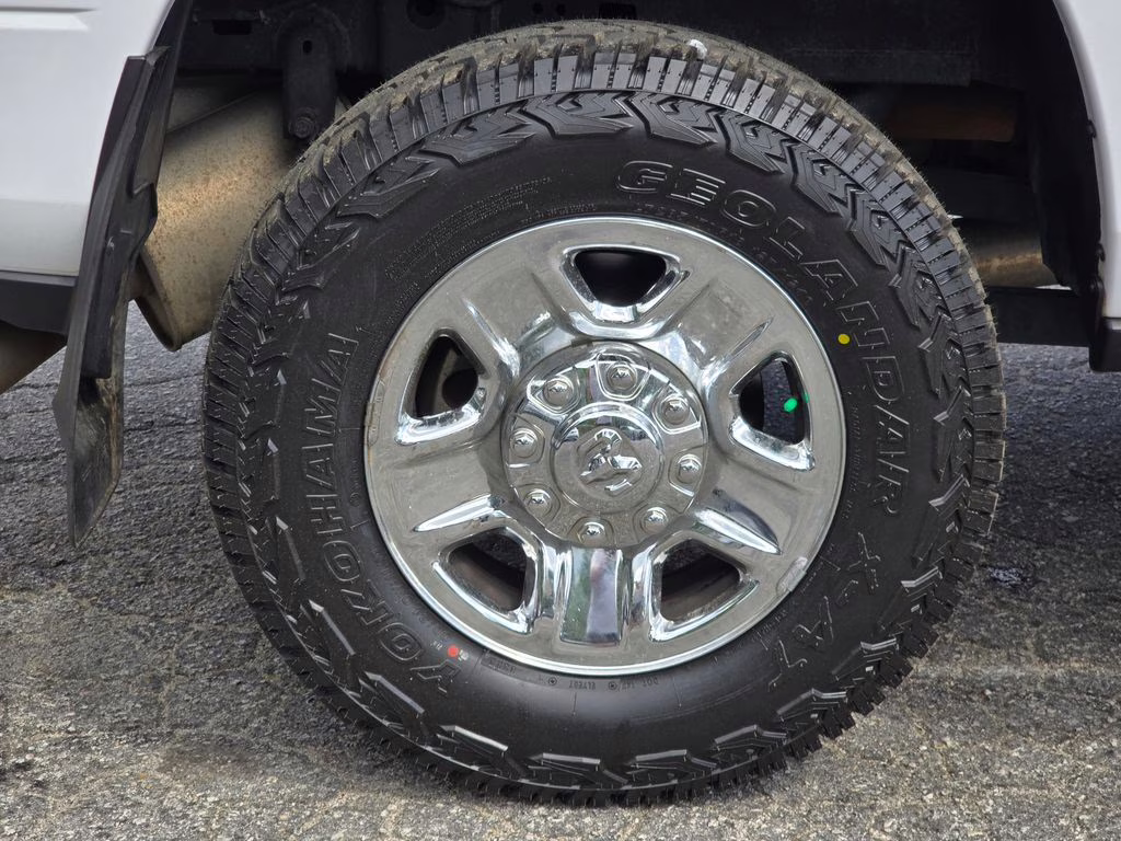 2020 Bright White Clearcoat Ram 2500 Tradesman 4X4 Truck