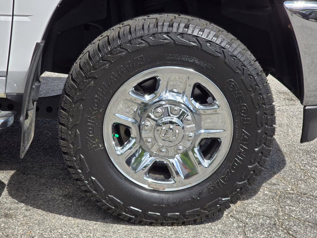 2020 Bright White Clearcoat Ram 2500 Tradesman 4X4 Truck