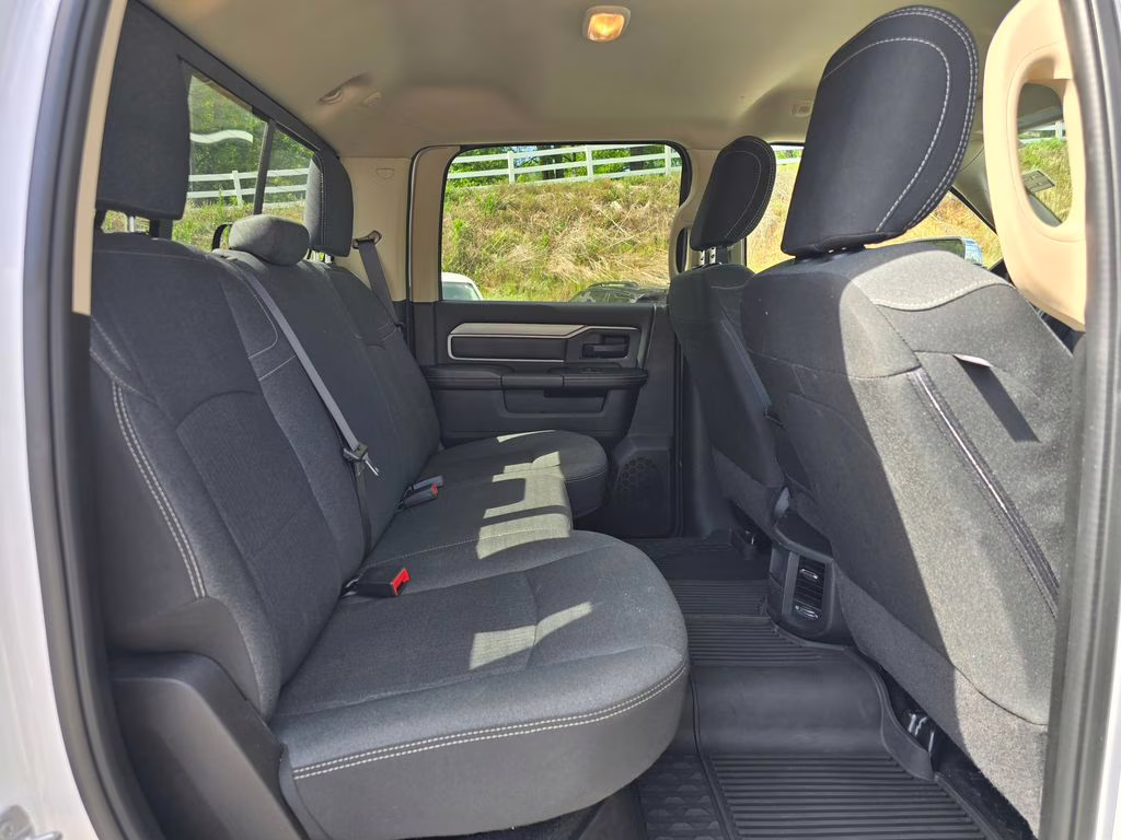 2020 Bright White Clearcoat Ram 2500 Tradesman 4X4 Truck