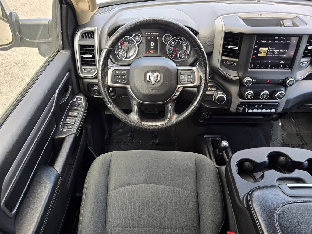 2020 Bright White Clearcoat Ram 2500 Tradesman 4X4 Truck