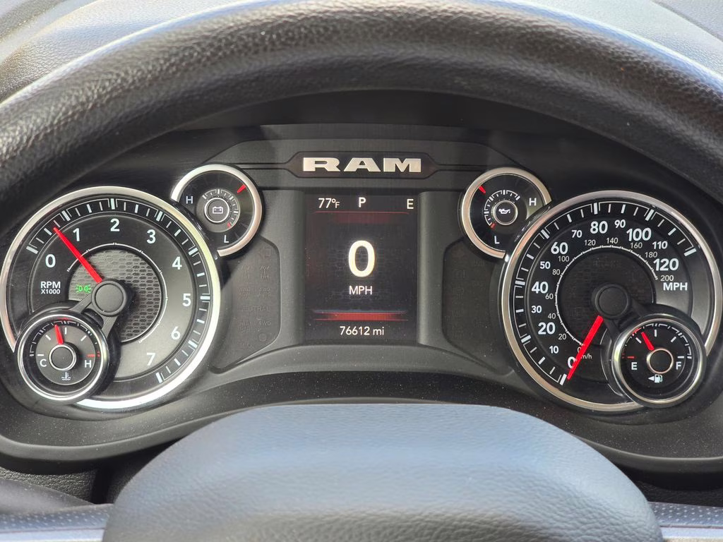 2020 Bright White Clearcoat Ram 2500 Tradesman 4X4 Truck