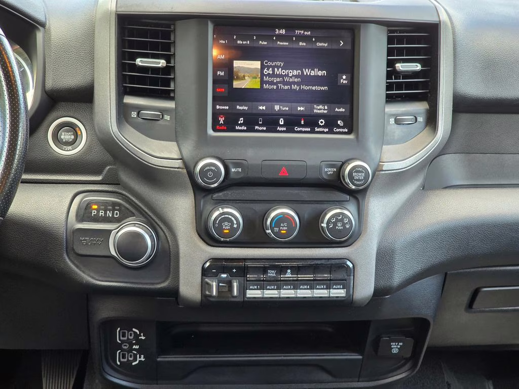 2020 Bright White Clearcoat Ram 2500 Tradesman 4X4 Truck