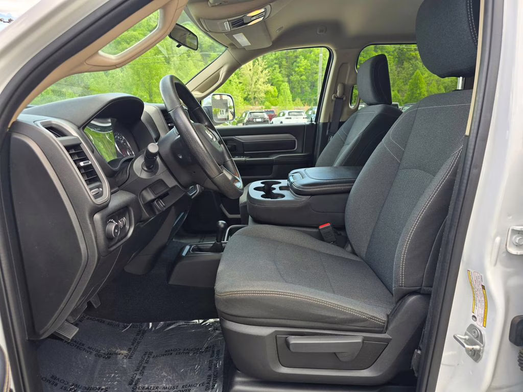 2020 Bright White Clearcoat Ram 2500 Tradesman 4X4 Truck