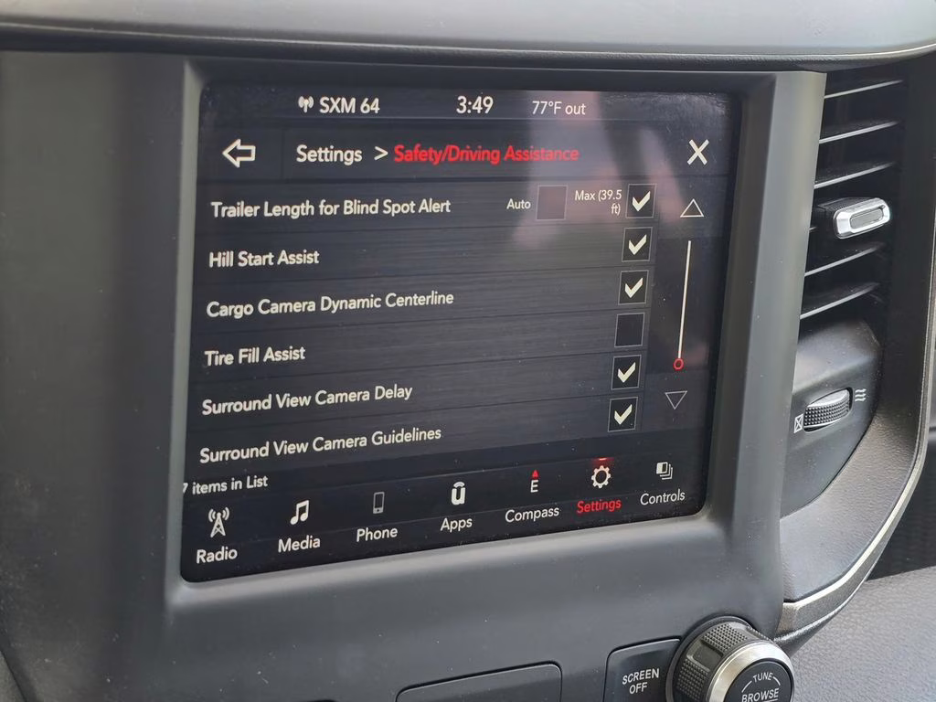 2020 Bright White Clearcoat Ram 2500 Tradesman 4X4 Truck