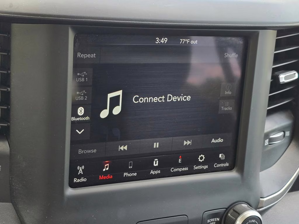 2020 Bright White Clearcoat Ram 2500 Tradesman 4X4 Truck