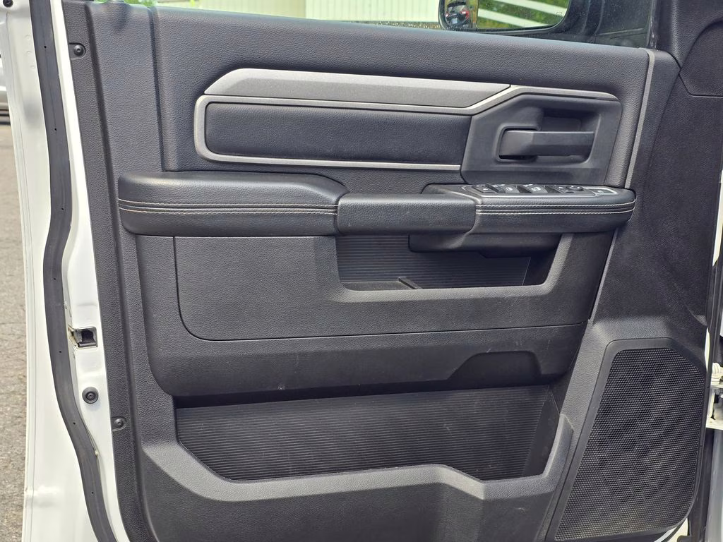 2020 Bright White Clearcoat Ram 2500 Tradesman 4X4 Truck