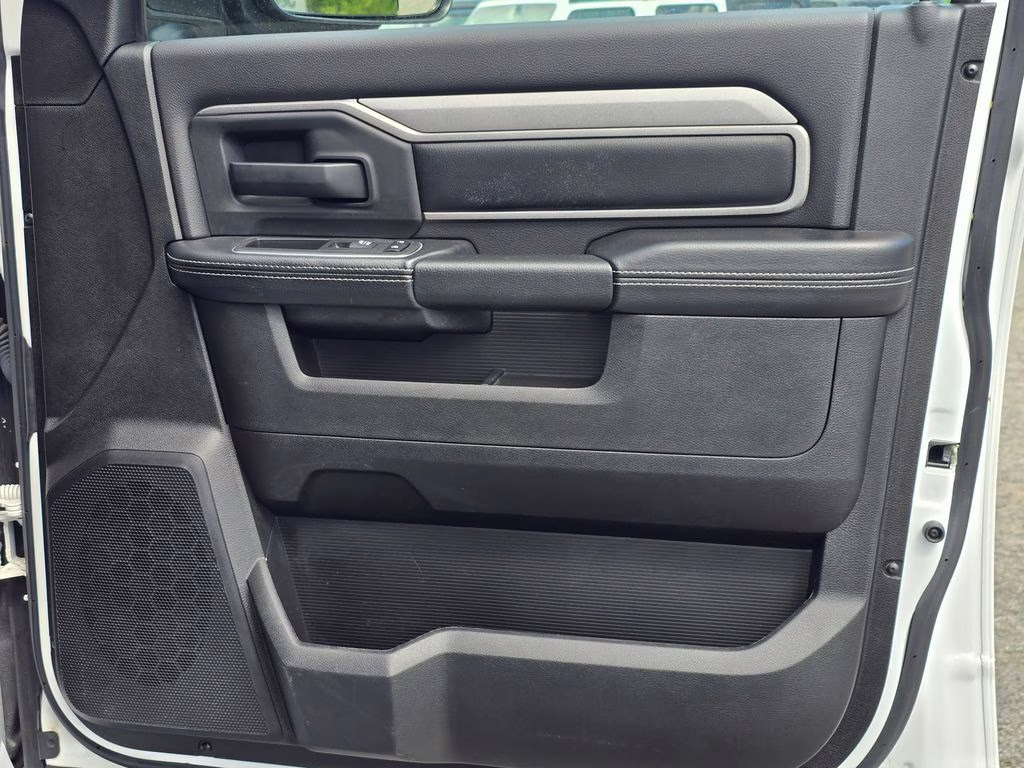 2020 Bright White Clearcoat Ram 2500 Tradesman 4X4 Truck