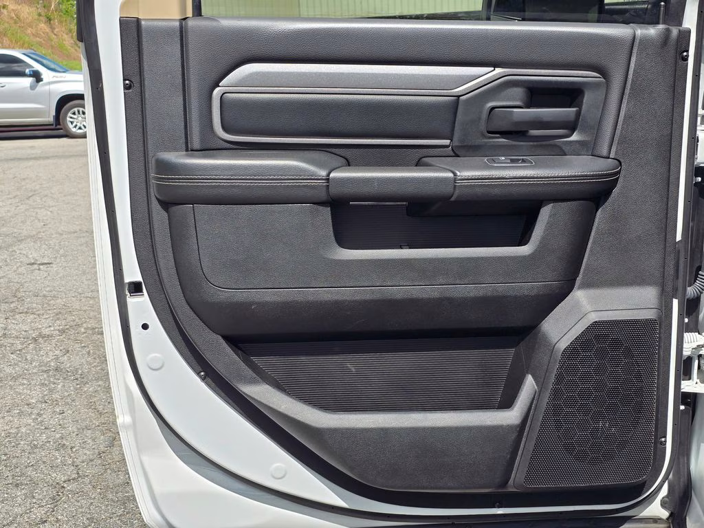 2020 Bright White Clearcoat Ram 2500 Tradesman 4X4 Truck