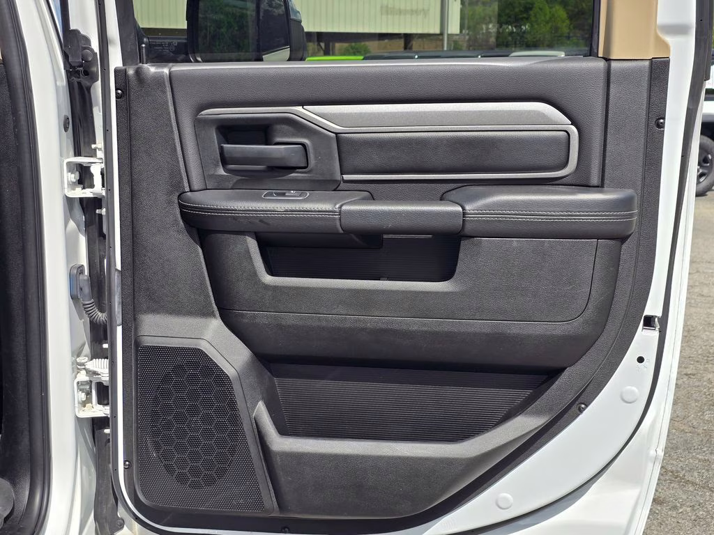 2020 Bright White Clearcoat Ram 2500 Tradesman 4X4 Truck