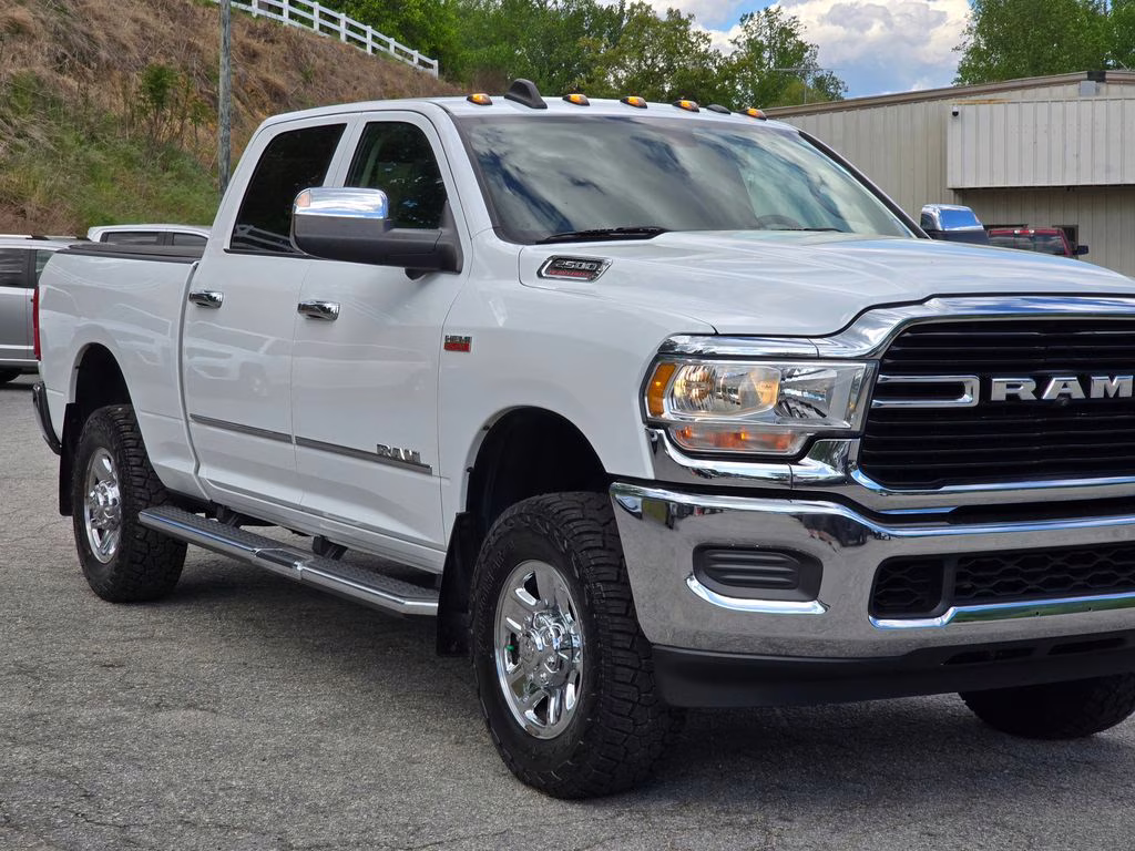 2020 Bright White Clearcoat Ram 2500 Tradesman 4X4 Truck