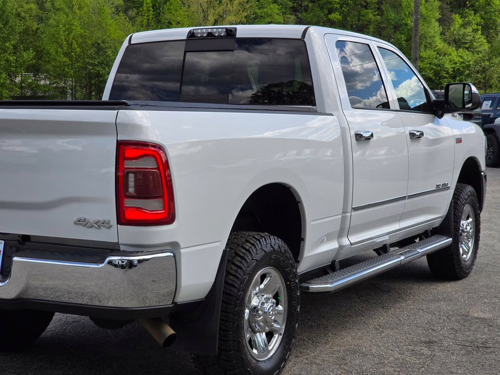 2020 Bright White Clearcoat Ram 2500 Tradesman 4X4 Truck