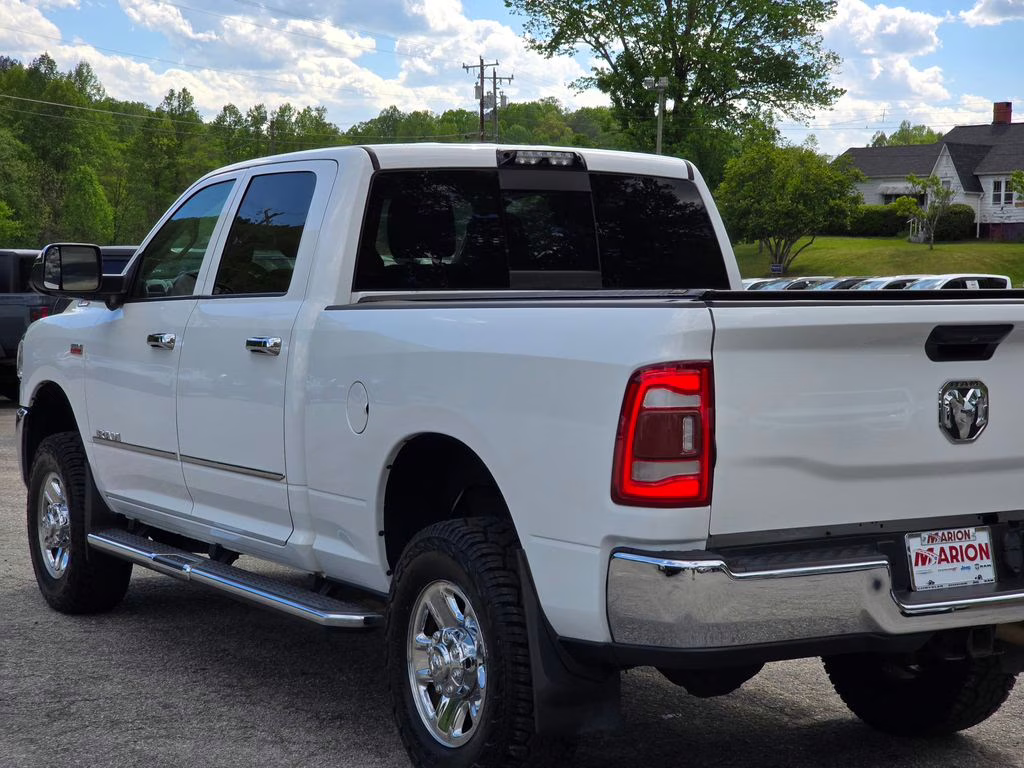 2020 Bright White Clearcoat Ram 2500 Tradesman 4X4 Truck