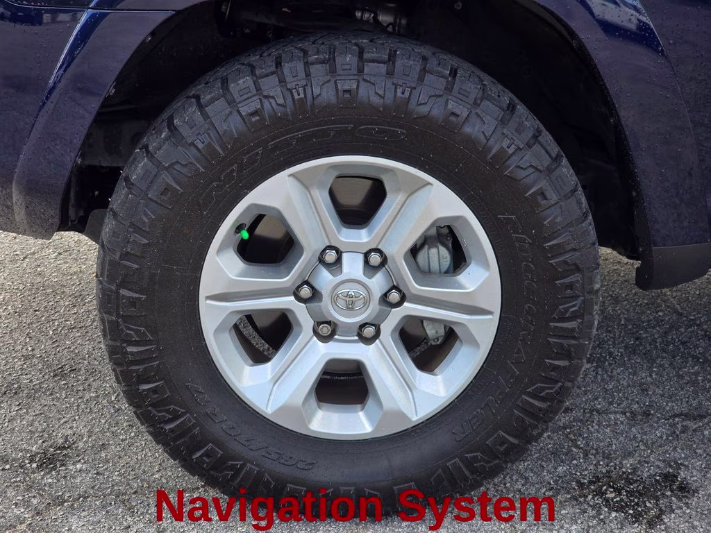 2024 Nautical Blue Metallic Toyota 4Runner SR5 Premium 4X4 SUV