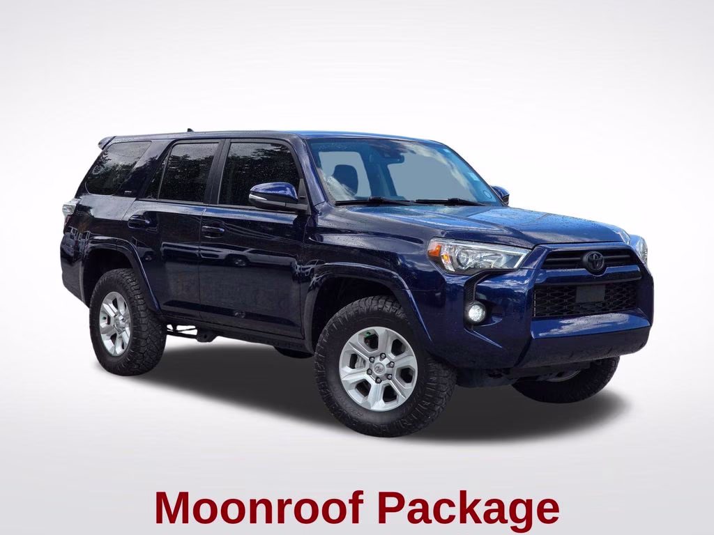 2024 Nautical Blue Metallic Toyota 4Runner SR5 Premium 4X4 SUV