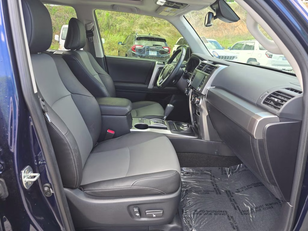 2024 Nautical Blue Metallic Toyota 4Runner SR5 Premium 4X4 SUV