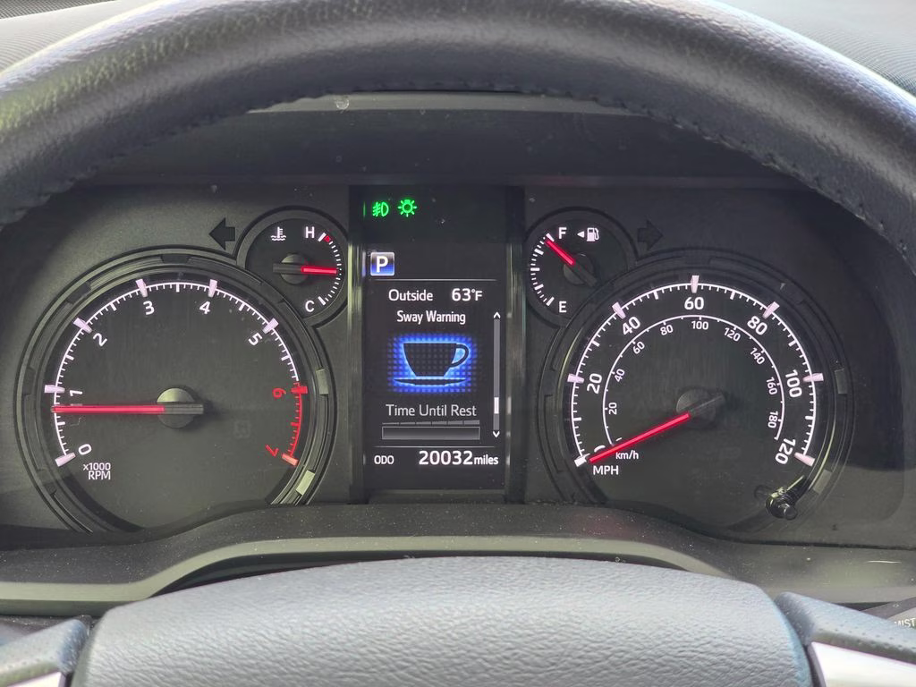 2024 Nautical Blue Metallic Toyota 4Runner SR5 Premium 4X4 SUV