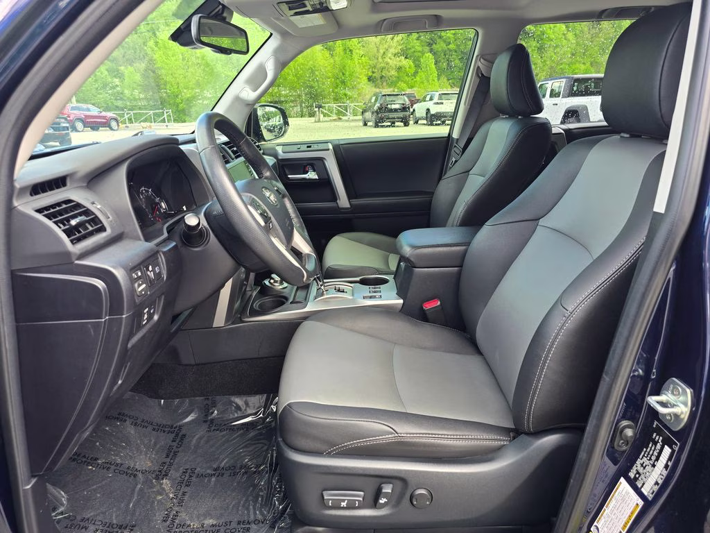2024 Nautical Blue Metallic Toyota 4Runner SR5 Premium 4X4 SUV