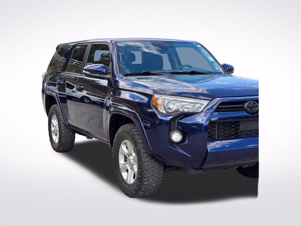2024 Nautical Blue Metallic Toyota 4Runner SR5 Premium 4X4 SUV