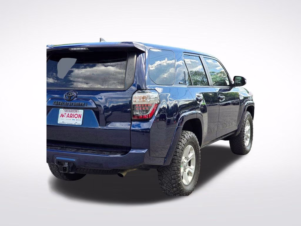 2024 Nautical Blue Metallic Toyota 4Runner SR5 Premium 4X4 SUV