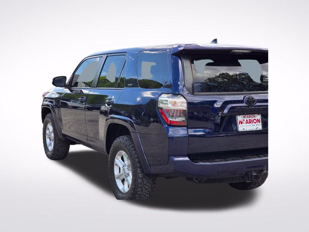 2024 Nautical Blue Metallic Toyota 4Runner SR5 Premium 4X4 SUV
