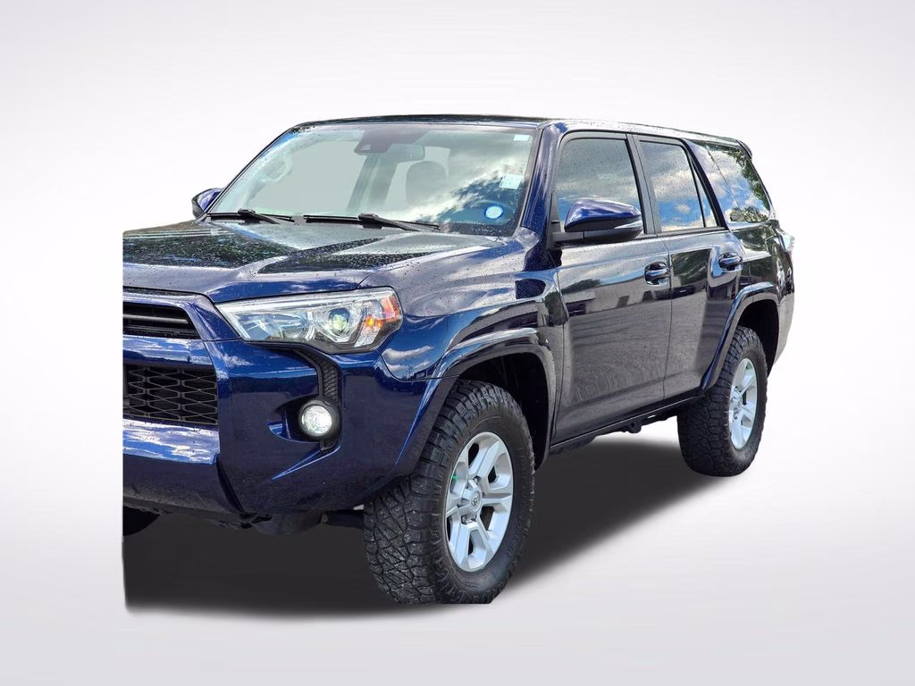 2024 Nautical Blue Metallic Toyota 4Runner SR5 Premium 4X4 SUV