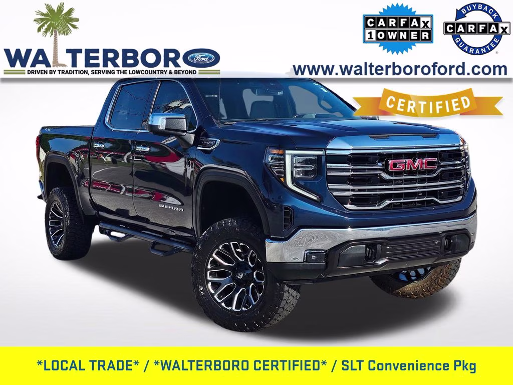 2022 GMC Sierra 4WD Crew Cab Short Box SLT's photo