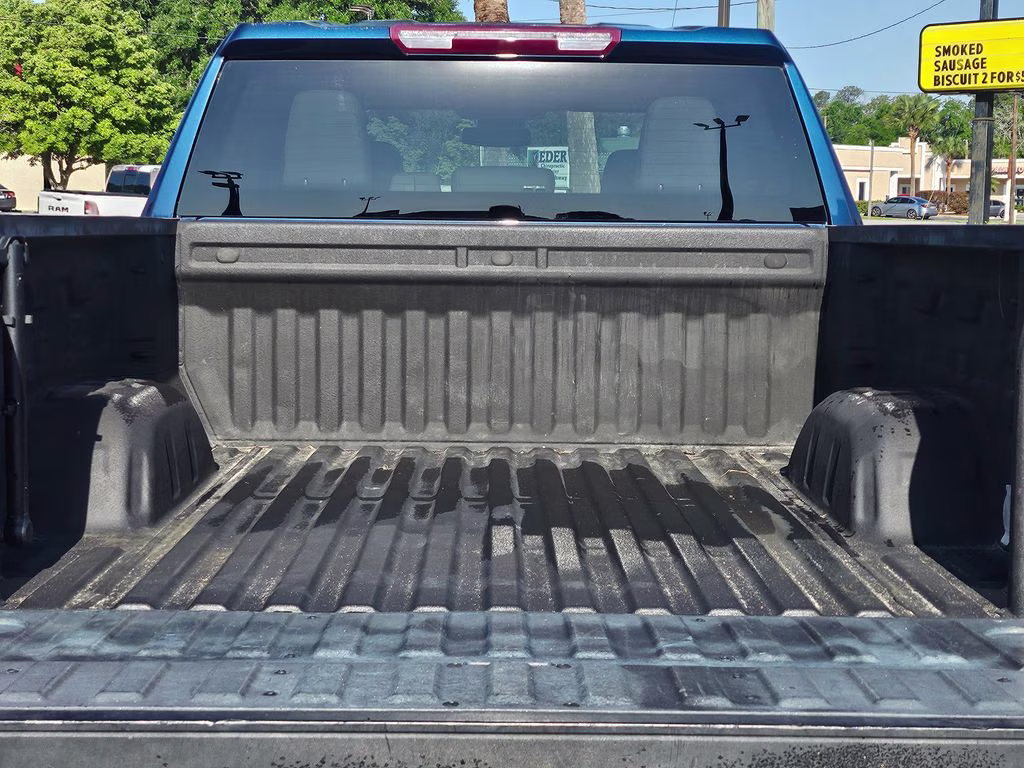 2022 Pacific Blue Metallic GMC Sierra 1500 SLT 4X4 Truck