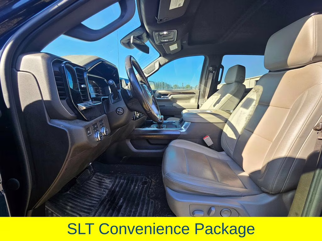 2022 Pacific Blue Metallic GMC Sierra 1500 SLT 4X4 Truck