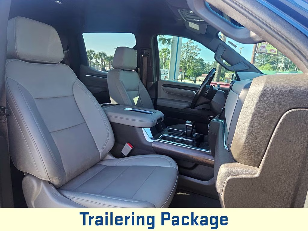2022 Pacific Blue Metallic GMC Sierra 1500 SLT 4X4 Truck