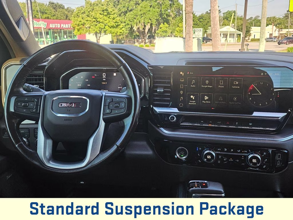2022 Pacific Blue Metallic GMC Sierra 1500 SLT 4X4 Truck