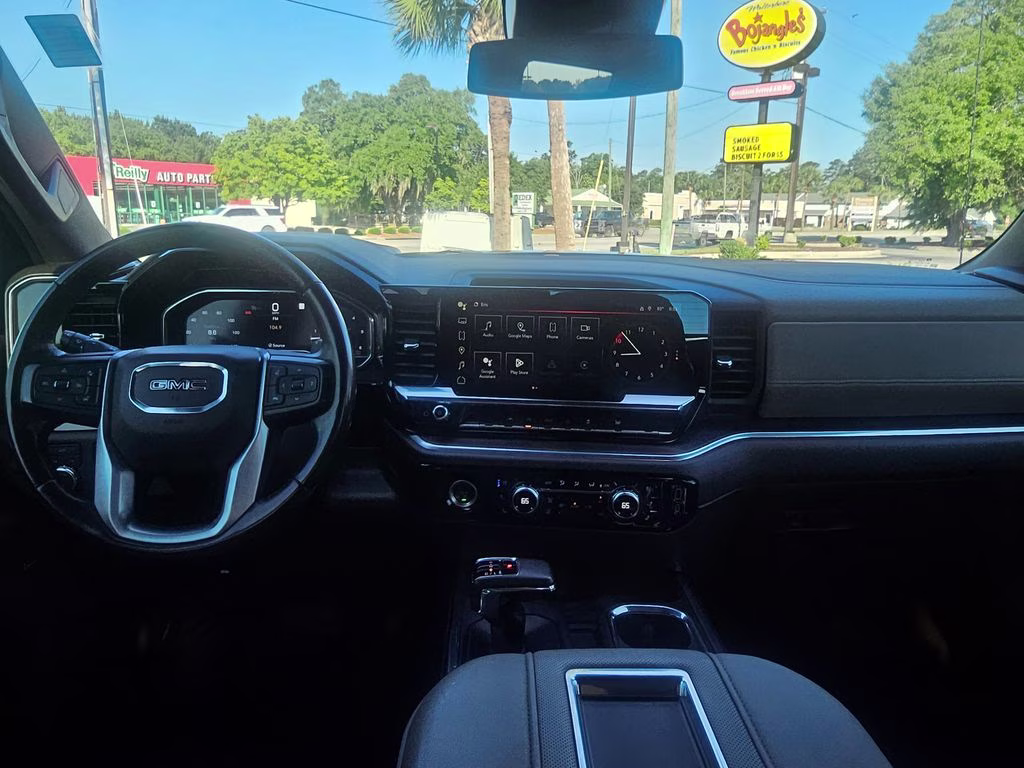 2022 Pacific Blue Metallic GMC Sierra 1500 SLT 4X4 Truck