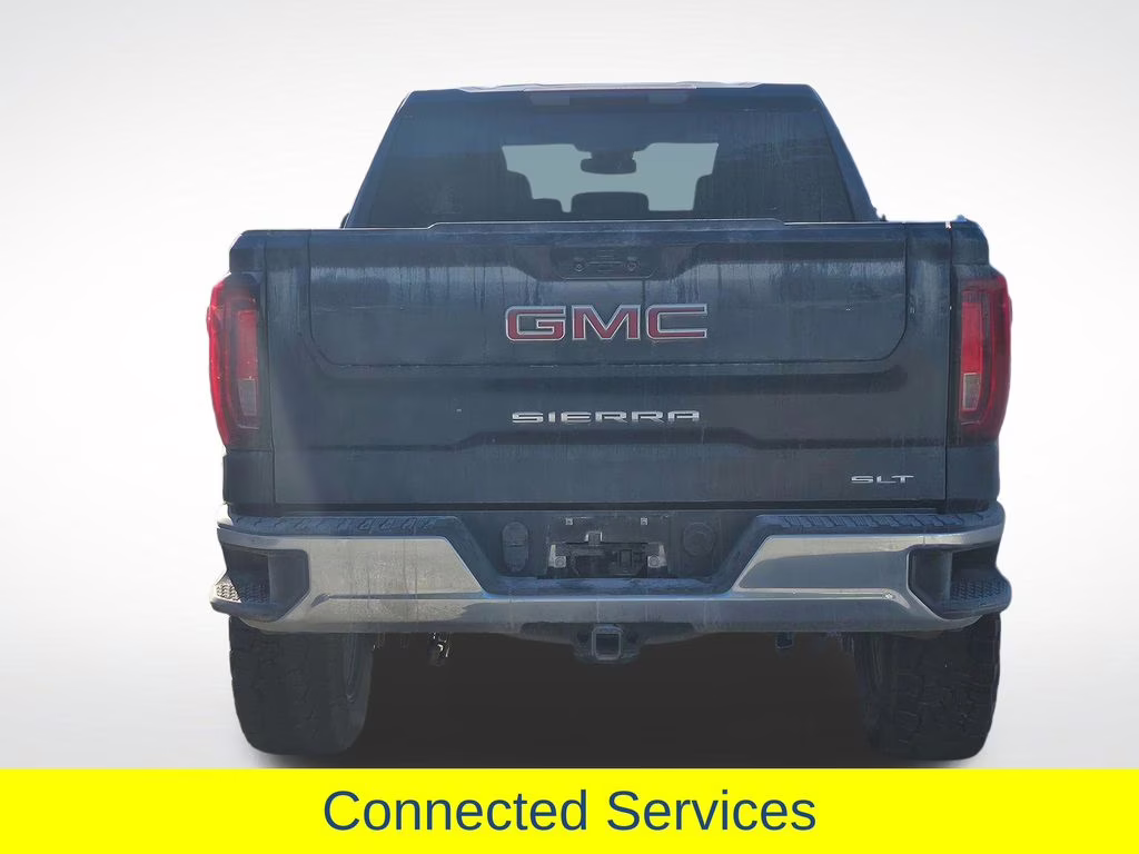 2022 Pacific Blue Metallic GMC Sierra 1500 SLT 4X4 Truck