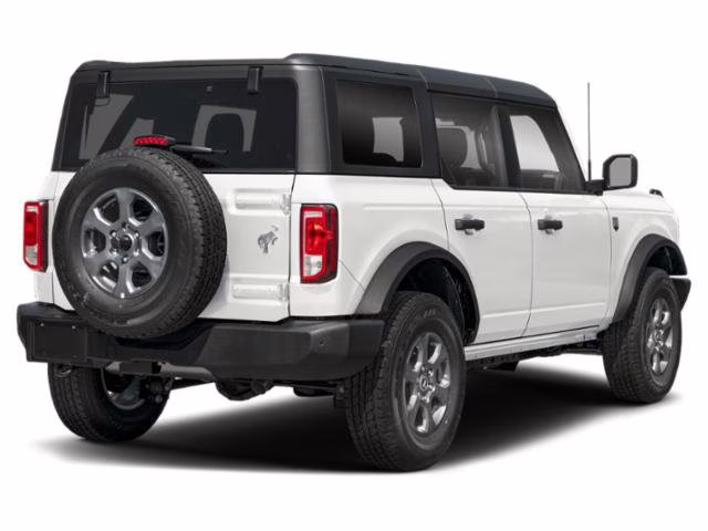 2026 Oxford White Ford Bronco Big Bend 4X4 Convertible