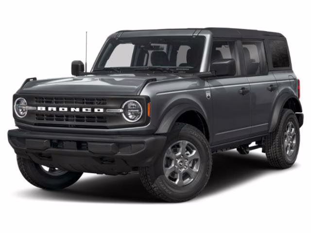2026 Oxford White Ford Bronco Big Bend 4X4 Convertible