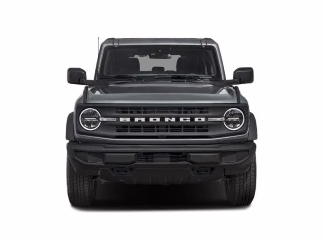 2026 Oxford White Ford Bronco Big Bend 4X4 Convertible