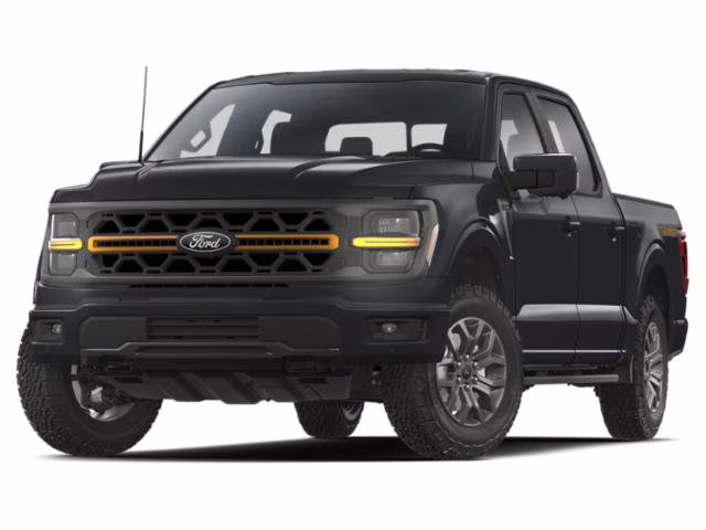 2026 Agate Black Metallic Ford F-150 Tremor 4X4 Truck