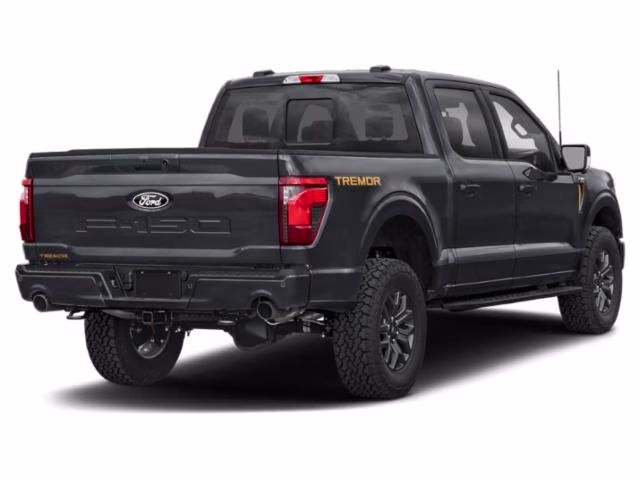 2026 Agate Black Metallic Ford F-150 Tremor 4X4 Truck