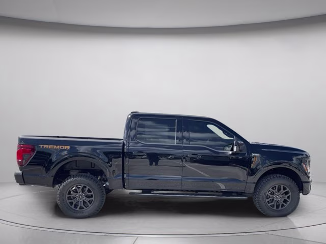 2026 Agate Black Metallic Ford F-150 Tremor 4X4 Truck