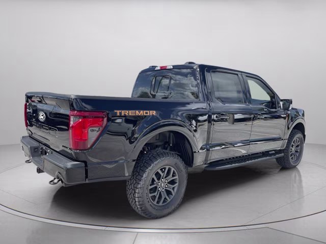 2026 Agate Black Metallic Ford F-150 Tremor 4X4 Truck