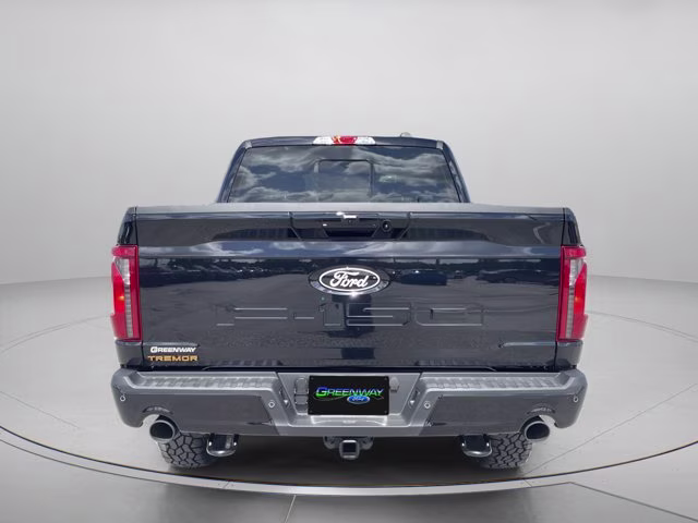 2026 Agate Black Metallic Ford F-150 Tremor 4X4 Truck