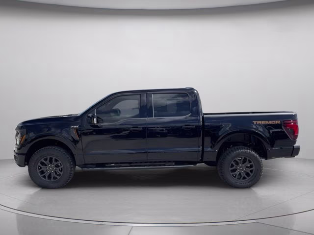 2026 Agate Black Metallic Ford F-150 Tremor 4X4 Truck