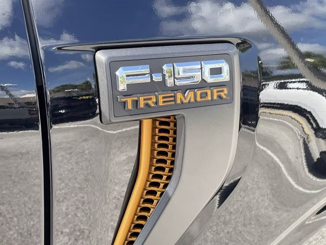 2026 Agate Black Metallic Ford F-150 Tremor 4X4 Truck