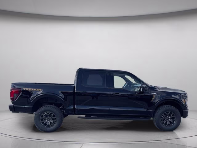 2026 Agate Black Metallic Ford F-150 Tremor 4X4 Truck