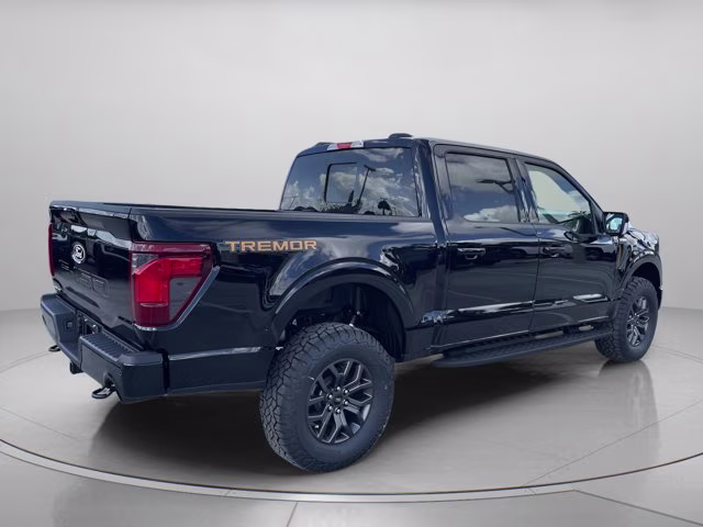 2026 Agate Black Metallic Ford F-150 Tremor 4X4 Truck