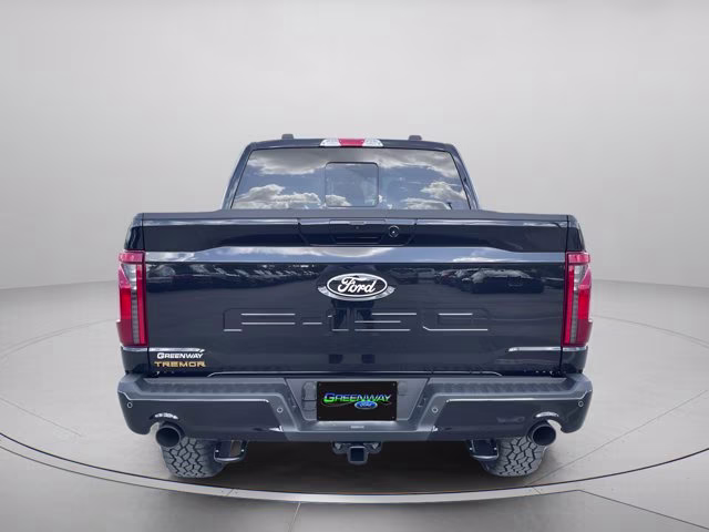 2026 Agate Black Metallic Ford F-150 Tremor 4X4 Truck