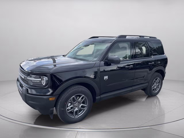 2026 Shadow Black Ford Bronco Sport Big Bend 4X4 SUV