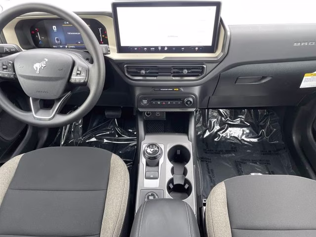 2026 Shadow Black Ford Bronco Sport Big Bend 4X4 SUV